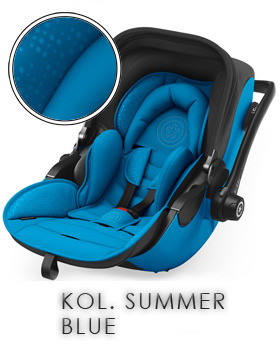 Kiddy Evoluna i-Size 2 0-13kg-Summer Blue