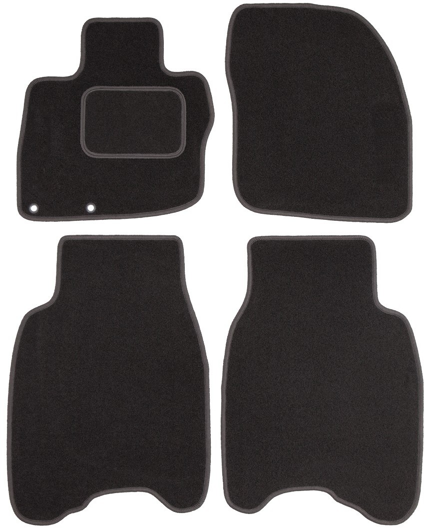 MotoHobby Honda Civic VIII Hatchback (2006-2012) - dywaniki welurowe MOTOLUX