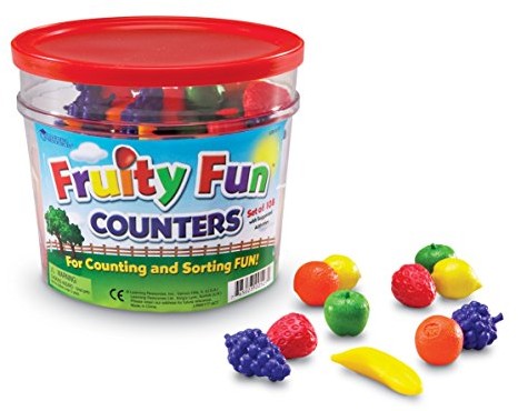 Learning Resources fruity funtm figurki do gier, 108teilig, LER0177