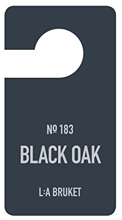 L:A Bruket dł.: A bruket No. 183 Fragrance dzień Black Oak 11022