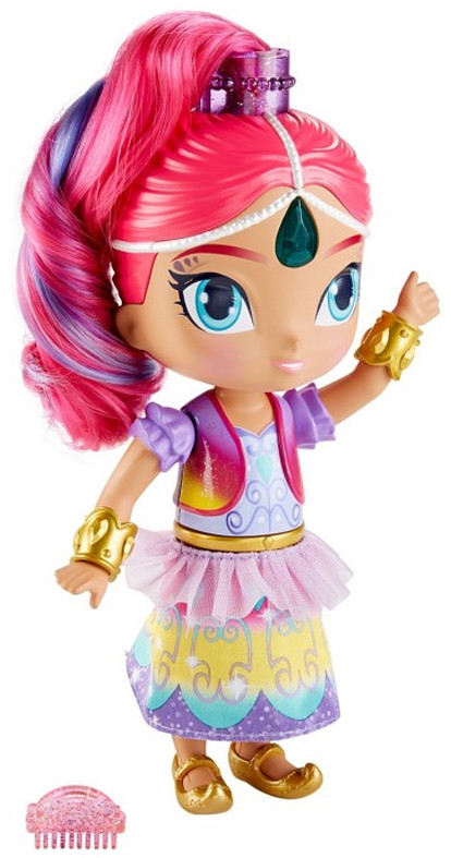 Fisher Price Shimmer i Shine Mówiąca Tęczowa Shimmer FVC66 FVC43