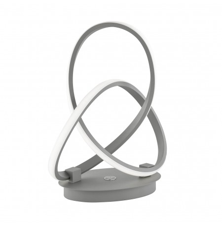 Wofi Lampa stołowa INDIGO LED ANTRACYT 8134.01.88.9000