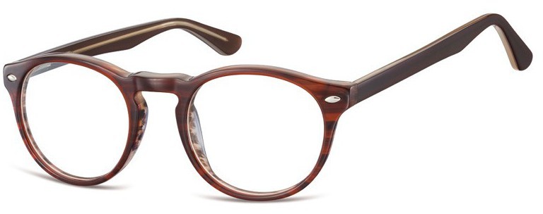 Sunoptic Okulary oprawy korekcyjne okragle CP148E