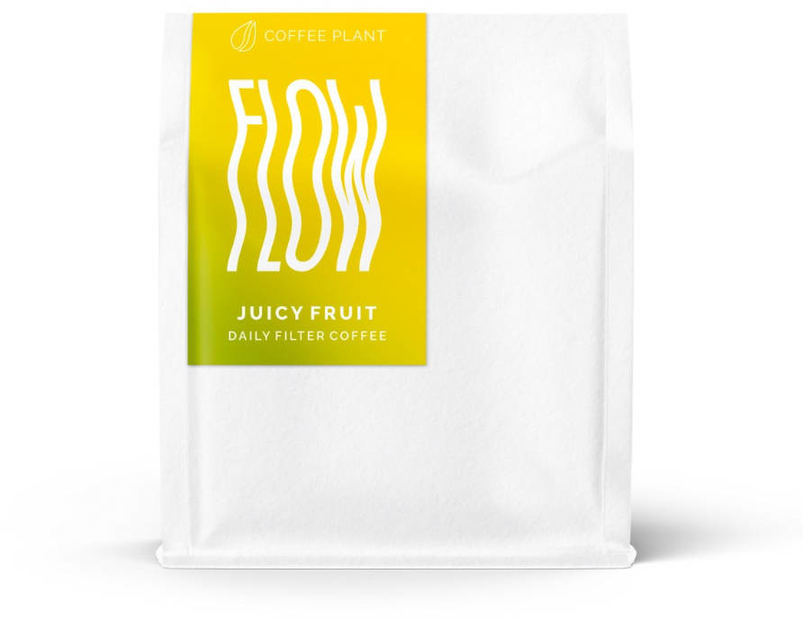Coffee Plant kawa ziarnista Flow Juicy Fruit 250g CPFJF0,25