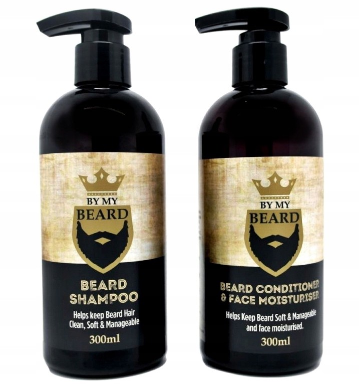 By My Beard Zestaw Do Brody Szampon Odżywka