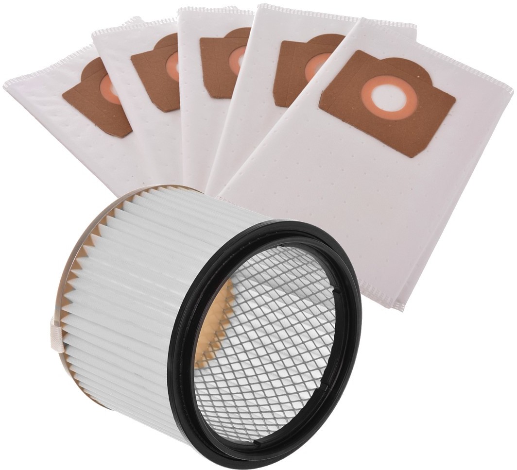 Filtr Worki 5szt do Titan TTB350VAC 1300W Zmywalny