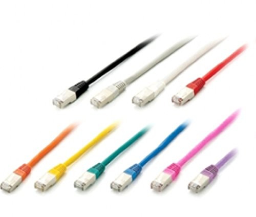 Equip Cat.6 S/FTP 20 m  Networking Cables (RJ-45, RJ-45, Male/Male, złoty, 10/100/1000Base-T (X), Cat6) 605559