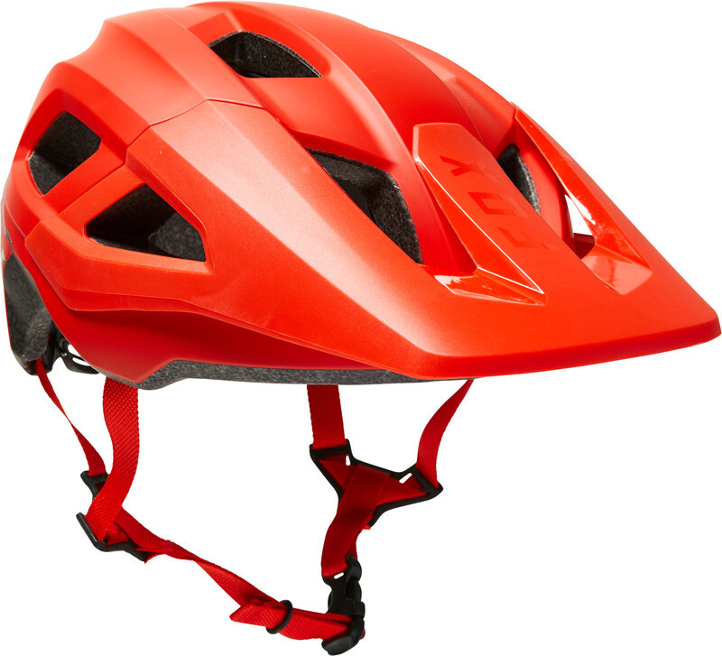 Fox Mainframe Helmet Youth, czerwony OS | 48-52cm 2022 Kaski dla dzieci 29217-110-OS