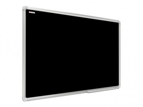 Allboards Tablica kredowa magnetyczna 200x120 czarna BKB2012EX