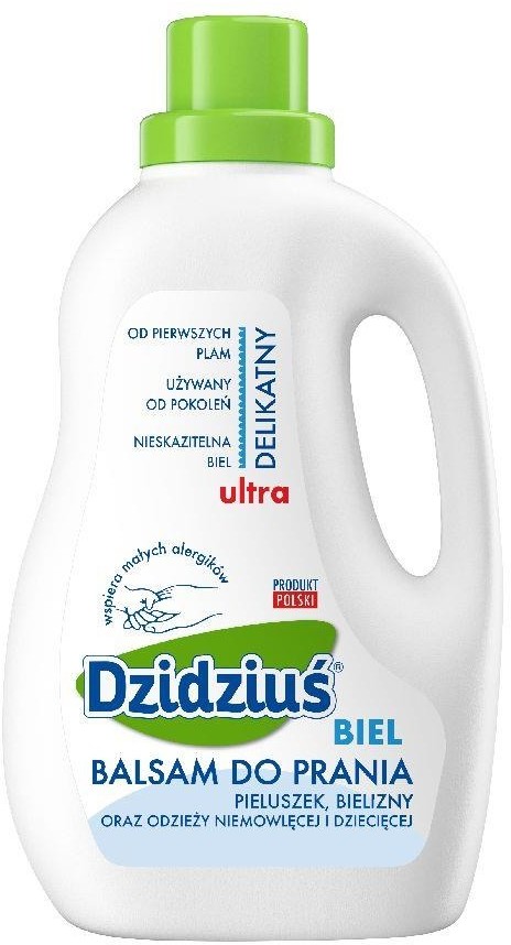 Pollena Ultra delikatny balsam do prania bielizny niemowlęcej i dziecięcej Biel 1500ml 63228-uniw