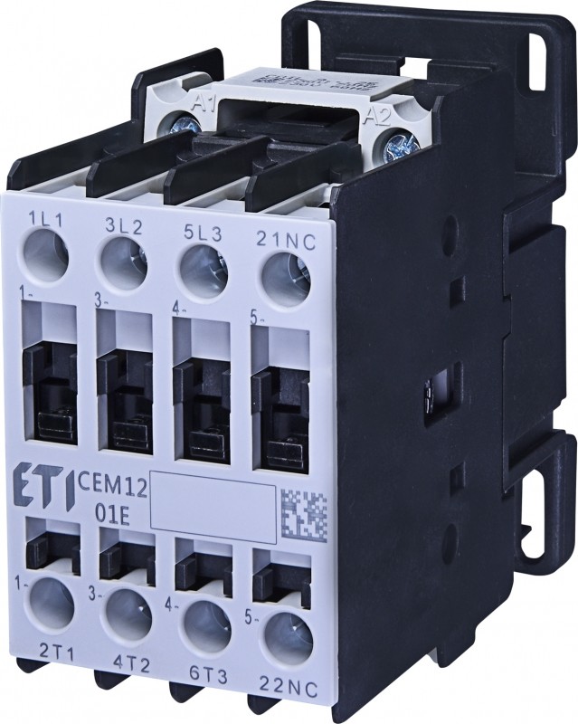ETI Stycznik-powietrzny-12A-230V-1r-CEM1201 4643113