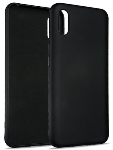 Beline Etui Silicone Xiaomi Redmi 9T czarny/black