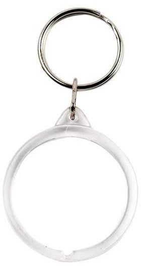 Creativ Plastikowy brelok z ramką - okrąg 51270