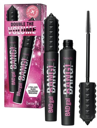 BENEFIT COSMETICS Double the Volume - Zestaw maskar BADgal BANG!