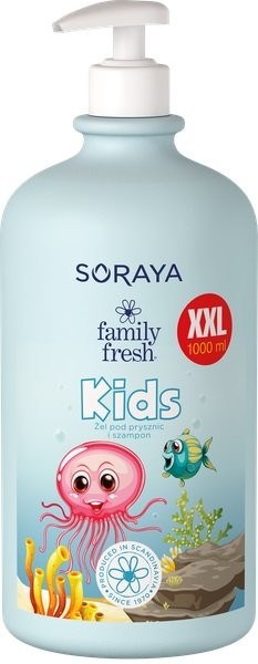 Soraya Family Fresh: Dla dzieci żel pod prysznic 1000ml