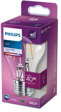 Philips Żarówka LED 929001890055 4.3W E27 929001890055