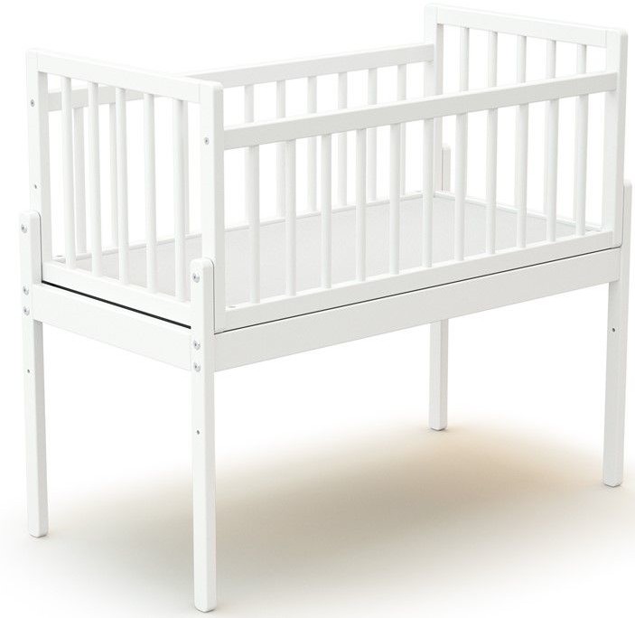 AT4 łóżeczko Mini UNIVERSAL WEBABY białe