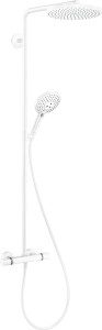 Hansgrohe 27633700 Showerpipe 240 1jet P with thermostat mat biały