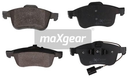 MaxGear Zestaw klocków hamulcowych, hamulce tarczowe 19-2125