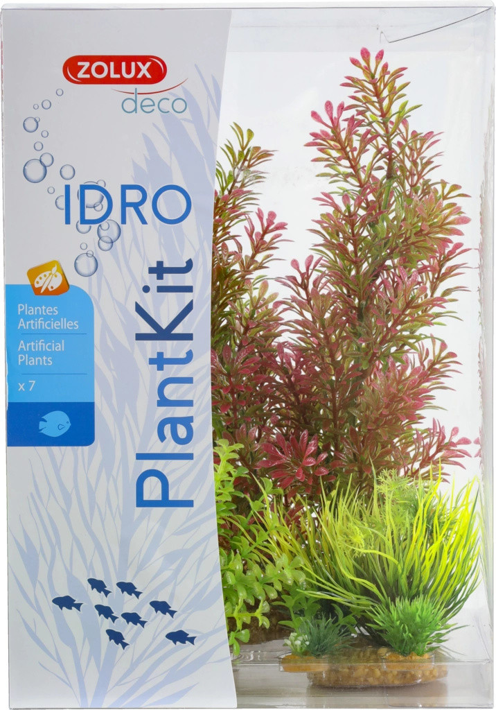 Фото - Декорація для акваріума Zolux PLANTKIT IDRO N°1 