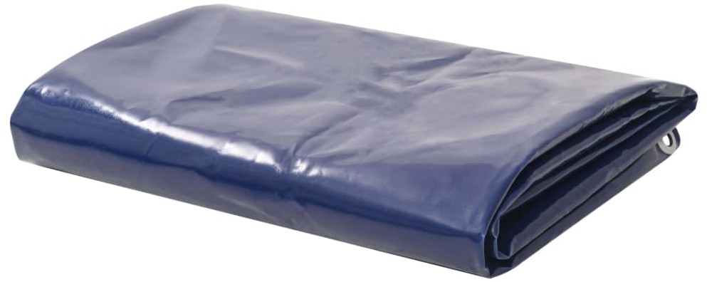 Plandeka 650 g/m, 1,5 x 10 m, niebieska