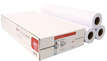 Canon Uncoated Std iJet Paper 914 X 50, 97003448 97003448