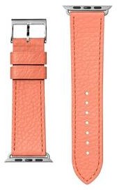 Apple Pasek wymienny LAUT Milano na Watch 42/44 mm LAUT-AWL-ML-P) Różowy