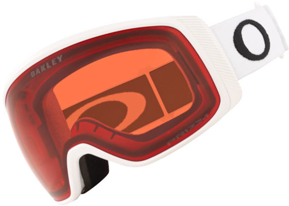 Oakley Flight Tracker XM MatteWht wPrizmRoseGBL męskie okulary snowboardowe 90052002