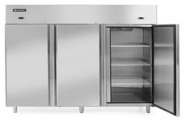 Hendi Szafa chłodniczo-mroźnicza 3-drzwiowa 890 l + 420 l, 1800x745x1950 mm 233153 233153