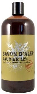 ALEPPO Soap Co Mydło w płynie 12% oleju laurowego Soap Co 1l ASCOPE18L1