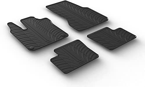 GledRing GL 0474 zestaw gumowych dywaników samochodowych GL 0474