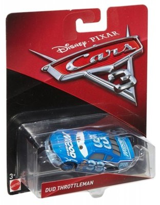 Mattel CARS 3 Dud Throttleman