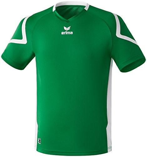 Erima Razor 2.0 koszulka piłkarska dla dorosłych, zielony, XXL 313543_Smaragd/Weiß_XXL