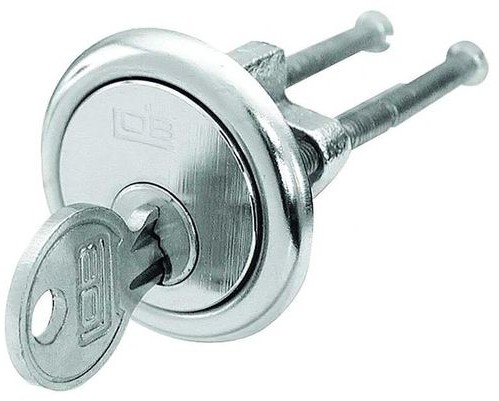 LOB Wkładka drzwiowa T1 OKRĄGŁA śr. 30 mm