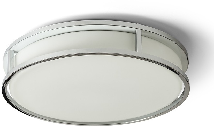 Redlux Lampa sufitowa GRANDE LED 35 czarna R13679