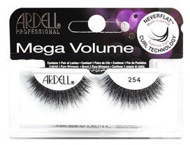 Ardell Mega Volume 254 Black Sztuczne rzęsy na pasku 1 para 32132-uniw