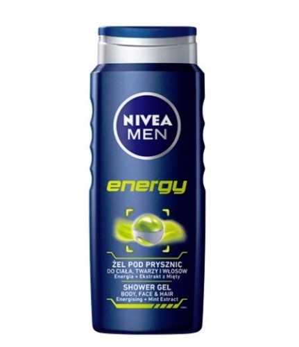 Nivea Men Żel pod prysznic Energy Fresh Effect 500ml