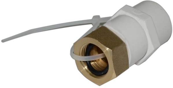 USMetrix Złączka PVC  3/4  KW/GW z półśrubunkiem
