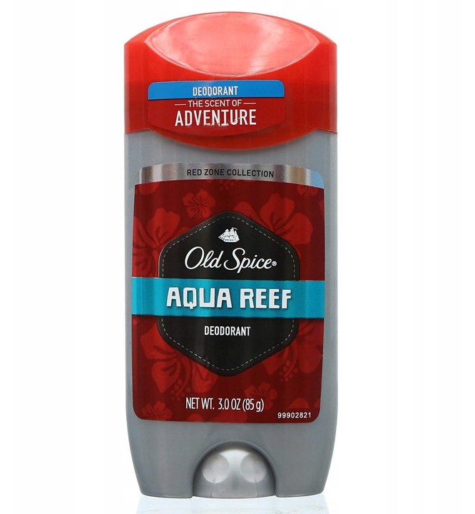 Old Spice dezodorant Aqua Reef 85g 3oz limonka Usa