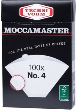 Moccamaster filtry papierowe nr 4 Z8EC2-6813D