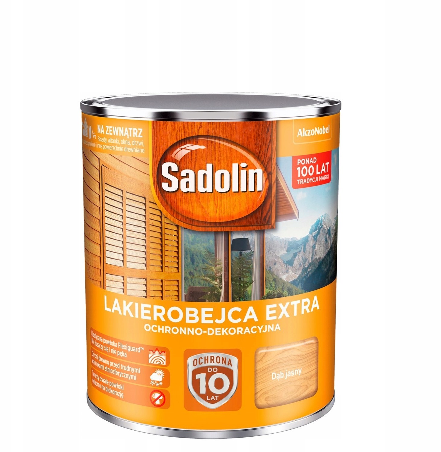 Sadolin Lakierobejca Extra drewna 0,75L dąb jasny