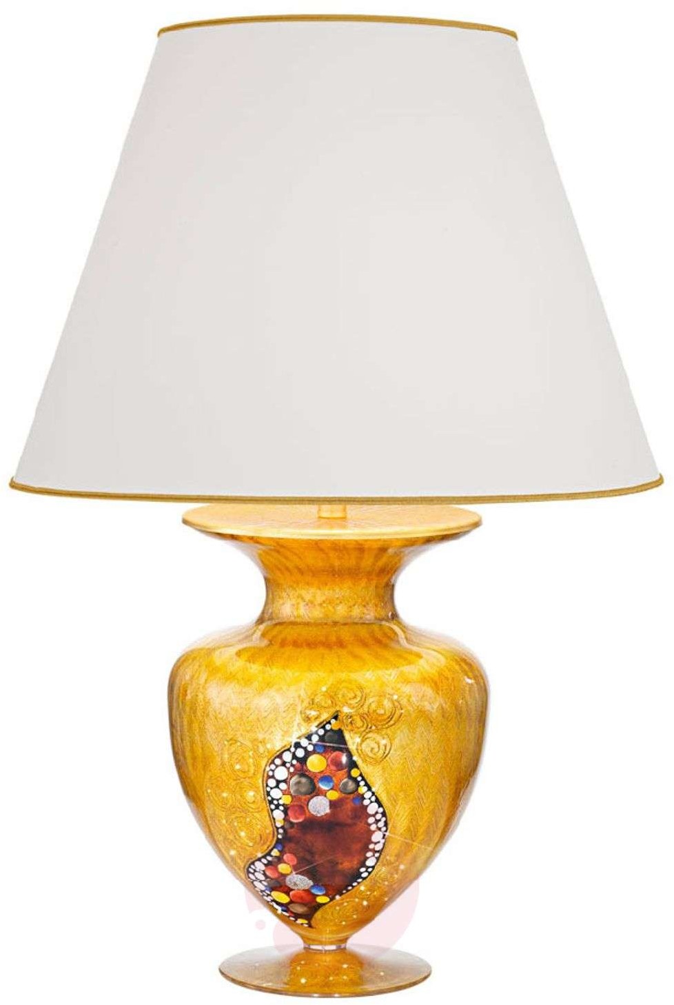 KOLARZ KOLARZ Anfora Tischlampe, kiss gold,  45 cm