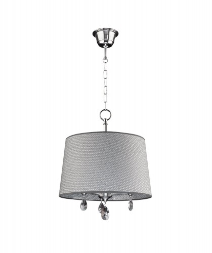 Jupiter Egida Wisząca 1602 40cm chrom kryształ