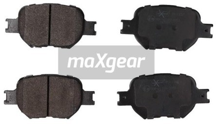 MaxGear Zestaw klocków hamulcowych, hamulce tarczowe 19-1152