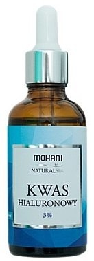 Mohani 3% kwas hialuronowy - Mohani Triactive Hyaluronic Acid Gel 3% 3% kwas hialuronowy - Mohani Triactive Hyaluronic Acid Gel 3%
