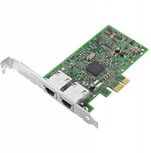 Dell Karta Sieciowa 540-BBGY 2x RJ-45 PCI Express 1Gb 540-BBGY