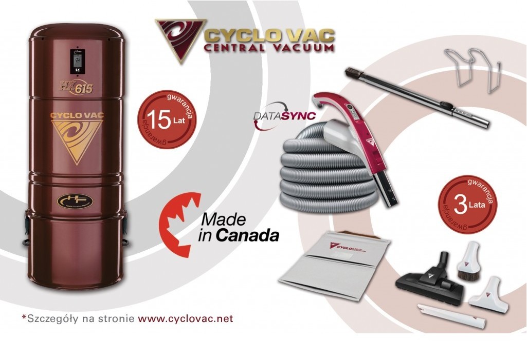 Cyclo Vac HX615