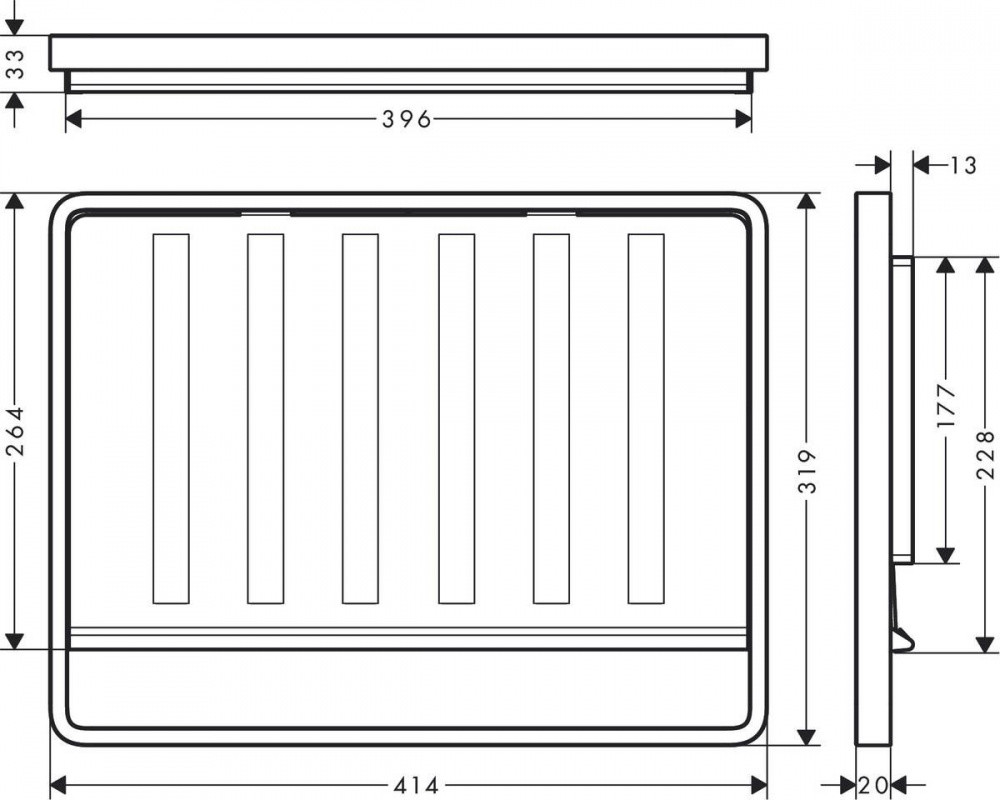 Hansgrohe 40962800 40962800