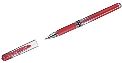 Mitsubishi uni-ball Signo Um153 długopis żelowy, czerwony 677591000