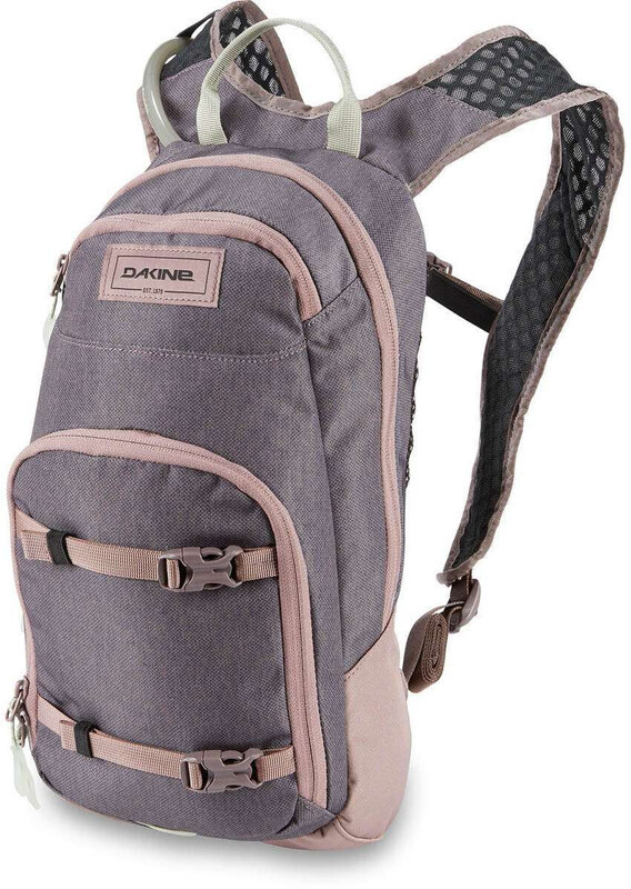 Dakine Session 8l Backpack Women, brązowy One Size 2021 Plecaki rowerowe 10003425-SPARROW-OSFA